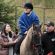 ÑIÑAS Y NIÑOS REALIZAN CABALGATA DE REHABILITACIÓN
