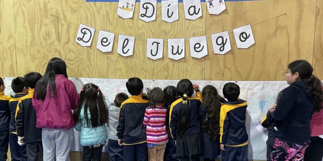 CELEBRAN DIA DEL JUEGO, COMO DERECHO DE LA INFANCIA