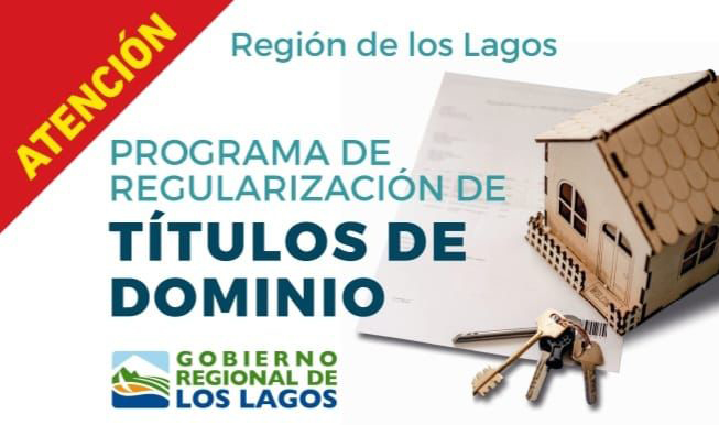 INVITAN A CAMPAÑA GRATUITA DE REGULARIZACIÓN DE TíTULOS DE DOMINIO