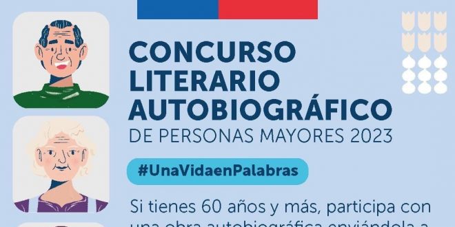 CONCURSO LITERARIO AUTOBIOGRÁFICO