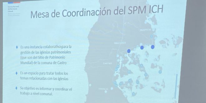 COMIENZA A OPERAR LA MESA DE GESTIÓN POR IGLESIAS PATRIMONIALES