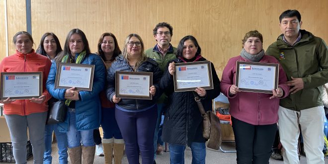 AGRICULTORES DE DALCAHUE FINALIZAN APRENDIZAJE EN PROGRAMA PARA SEGURIDAD ALIMENTARIA