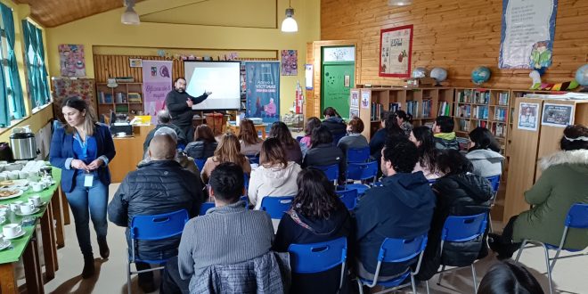 Charla «Primeros auxilios psicológicos y primera acogida»