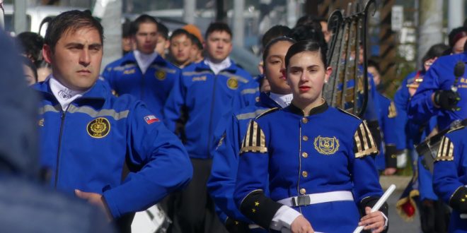 DALCAHUE SE LUCE EN LAS FIESTAS PATRIAS