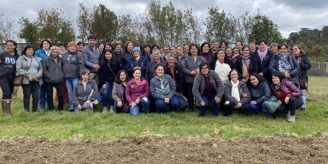 POR SU DIA, MUJERES RURALES VISITAN MANAO