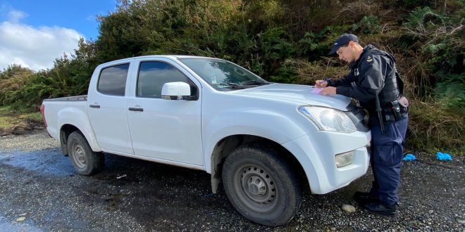 OPERATIVOS DE SEGURIDAD Y SIMULACROS EN DALCAHUE