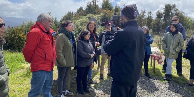 DALCAHUE RECIBIÓ DELEGACIÓN DE MUNICIPIOS POR SUS PAISAJES DE CONSERVACIÓN