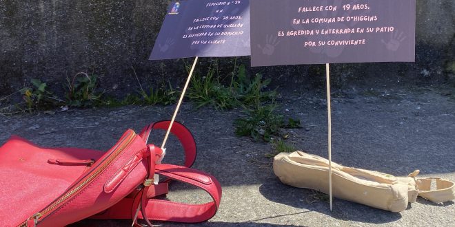 EN DALCAHUE POR EL DIA CONTRA LA VIOLENCIA A LA MUJER, RECUERDAN FEMICIDIOS