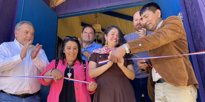 EN QUIQUEL, INAUGURAN MUSEO DE LA PAPA