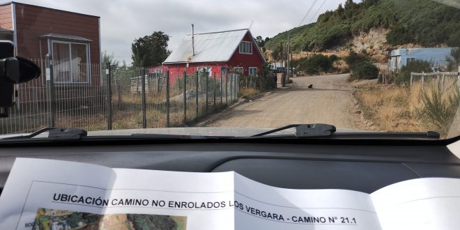 INICIAN CONSERVACIÓN DE 8 KM DE CAMINOS RURALES