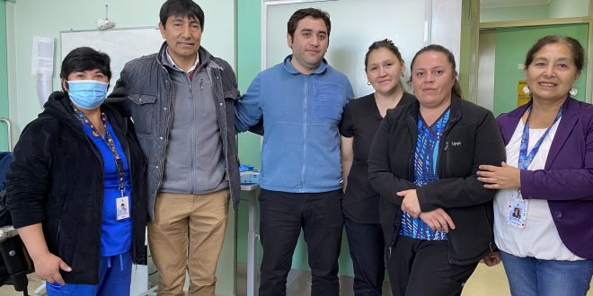 DALCAHUE REFUERZA SUS EQUIPOS DE SALUD