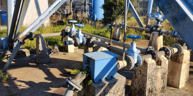 PARTEN ARRELGOS DE TORRES DE AGUA DE QUETALCO Y CALEN SAN JUAN