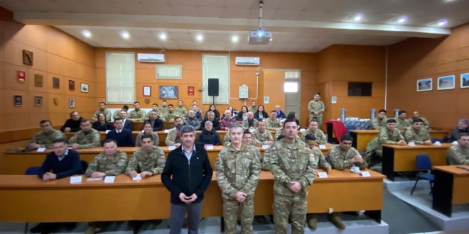 EN VALDIVIA DICTARON CHARLA SOBRE EL BICENTENARIO DE MOCOPULLI