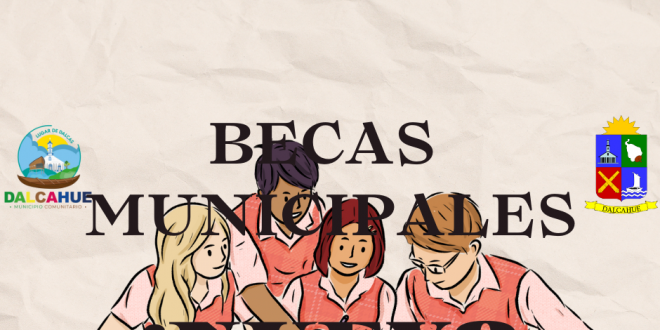 BECAS MUNICIPALES, NUEVO LLAMADO: