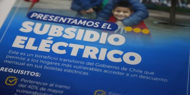 Subsidio Eléctrico
