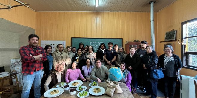 Exitosa jornada del Programa de Apoyo a la Seguridad Alimentaria en el Museo de la Papa
