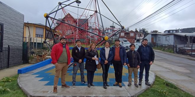 SUBDERE REGIÓN DE LOS LAGOS VISITA OBRAS EN EJECUCIÓN EN LA COMUNA DE DALCAHUE .