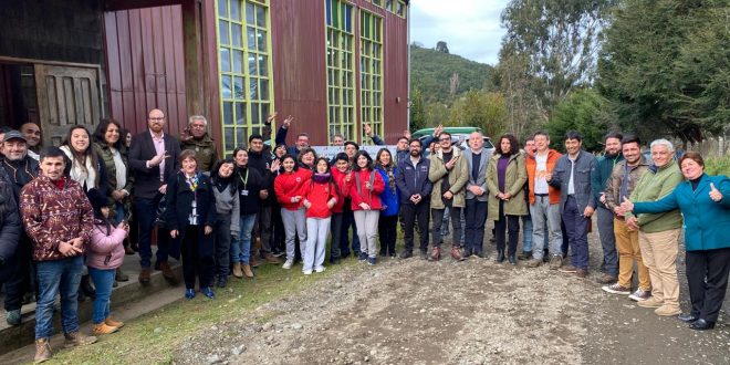 Dalcahue: Ministerio del Medio Ambiente presentó un nuevo fondo de Protección Ambiental que contribuye a la conservación del pudú en la provincia de Chiloé