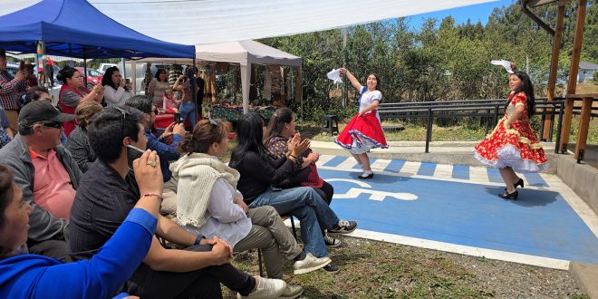 Pindapulli celebró con orgullo su herencia cultural en el aniversario 56 de la Junta de Vecinos Las Cañas