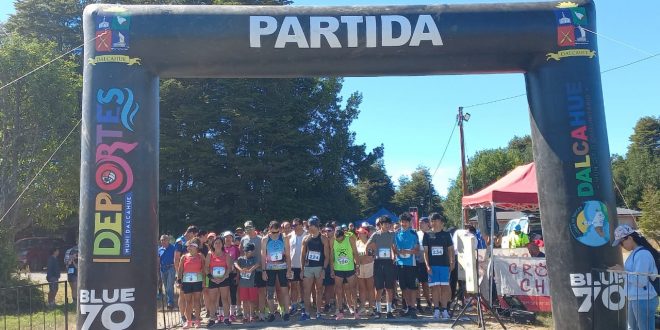 Dalcahue se unió en torno al deporte con la XV Corrida Familiar en el Parque Teguel