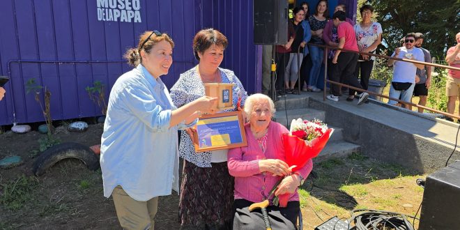 Quiquel celebró el primer aniversario del Museo de la Papa con homenaje a sus raíces culturales