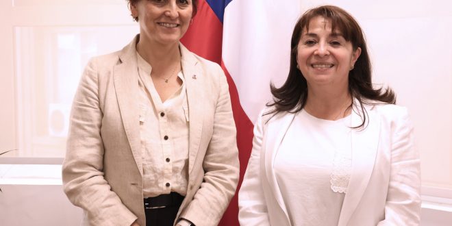 Alcaldesa Alejandra Villegas se reunió con ministra de Salud para solicitar mejoras en la atención sanitaria local