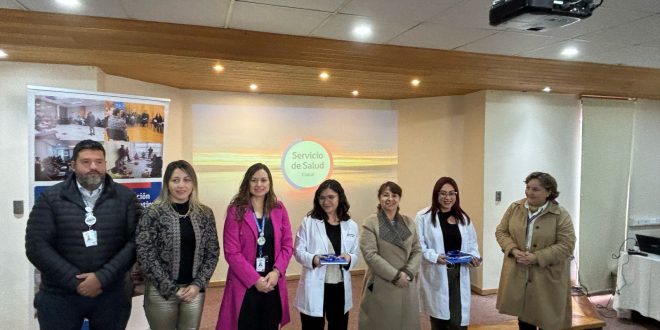 Alcaldesa de Dalcahue dio la bienvenida a nuevos profesionales de la salud que se integran al CESFAM de la comuna