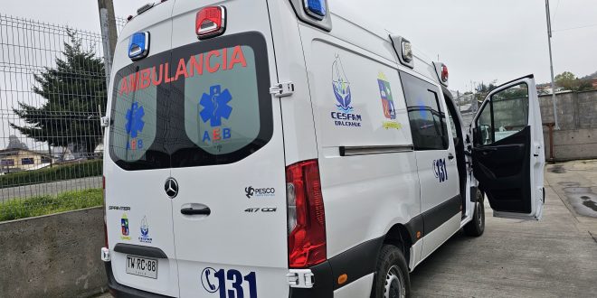 ¡Dalcahue ya tiene su nueva ambulancia!