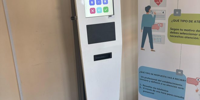 Cesfam de Dalcahue incorpora sistema TOTEM para mejorar atención en salud