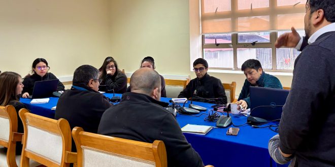 Se constituyó la primera mesa de trabajo sobre Inclusión y Accesibilidad Universal en Dalcahue