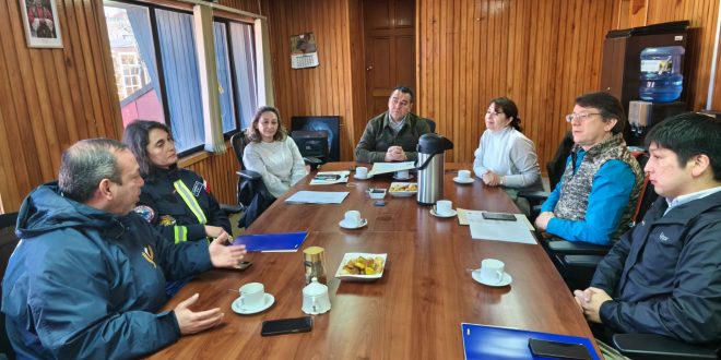 Avanza importante proyecto para Bomberos de Dalcahue