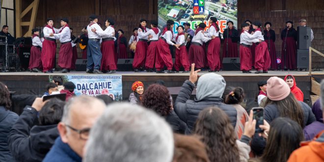 Dalcahue celebró el éxito de su primer festival invernal “Dalcahue se va al chancho”