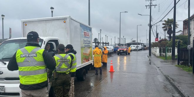 Dalcahue refuerza la seguridad vial con operativos preventivos en la antesala de Fiestas Patrias