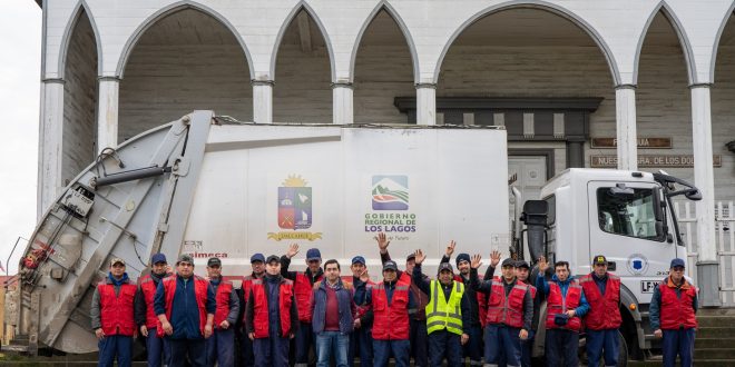 Llaman en Dalcahue a la colaboración ciudadana para una gestión responsable de residuos en Fiestas Patrias