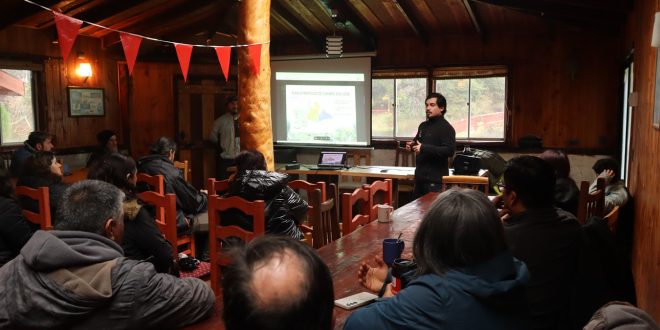 Dalcahue impulsa el turismo aventura y ecoturismo con taller para comunidades rurales