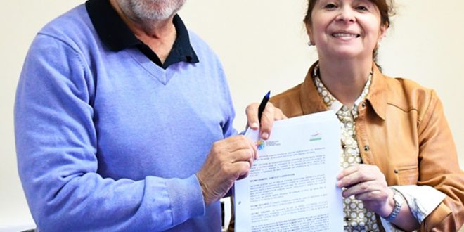 Dalcahue y Fundación Sinergia Humanitaria sellan alianza en favor de la salud y el bienestar comunitario