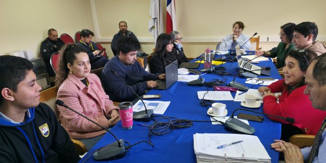 Concejo Municipal de Dalcahue analiza diagnóstico juvenil y proyecta nuevas acciones para fortalecer el bienestar de las y los jóvenes