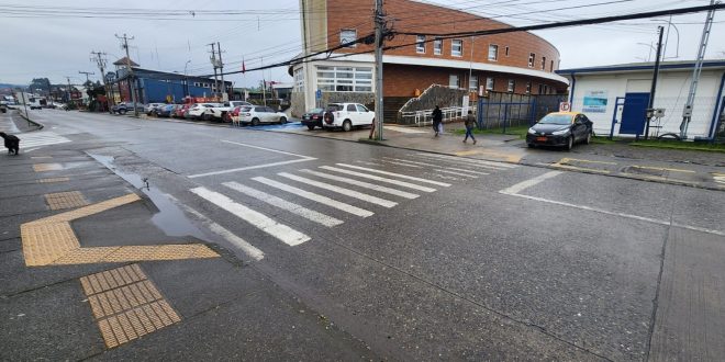 Dalcahue avanza con más seguridad vial