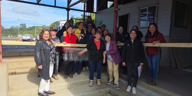 Dalcahue impulsa ciclo de capacitaciones y certificación para encarnadoras de la comuna