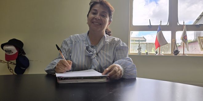 Dalcahue avanza en gestión ambiental y economía circular con convenio para el reciclaje de neumáticos