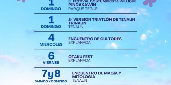 Dalcahue vive un febrero cargado de cultura, deporte y tradiciones para toda la familia