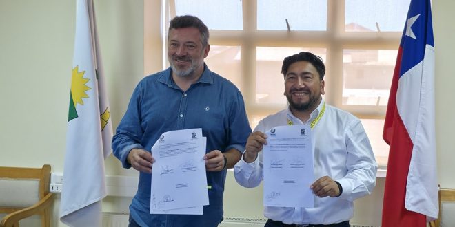 Dalcahue y Ñuñoa sellan convenio de colaboración para impulsar el turismo, la cultura, la seguridad y el desarrollo local
