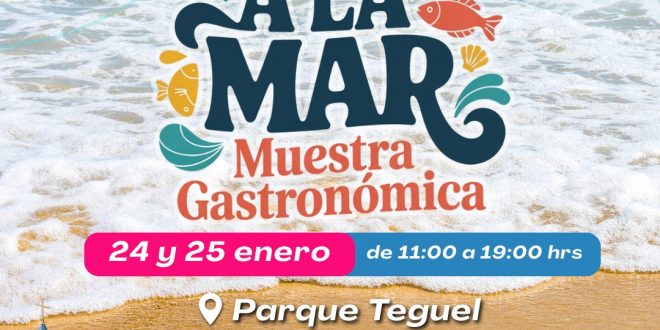 El corazón del mar late en Dalcahue este fin de semana con la Muestra Gastronómica “A la Mar”