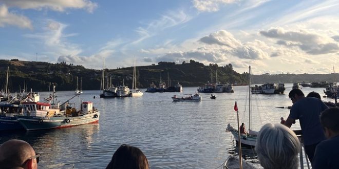 Dalcahue fue protagonista de la Regata Bicentenario en el marco de los 200 años de Chiloé