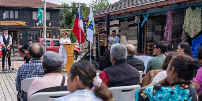 Dalcahue reafirmó su identidad cultural con la 18ª versión del Encuentro Provincial de Artesanos de Chiloé