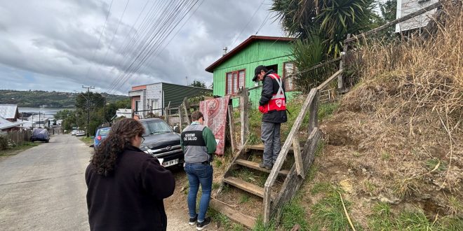 Dalcahue avanza en tenencia responsable con fiscalización barrial