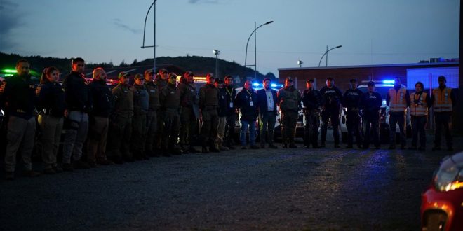 Municipalidad de Dalcahue refuerza la seguridad comunal con operativo interinstitucional coordinado