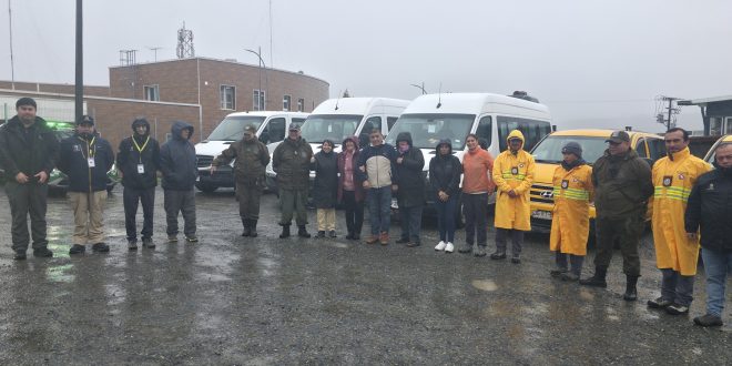 Dalcahue refuerza prevención vial ante inicio del año escolar 2026