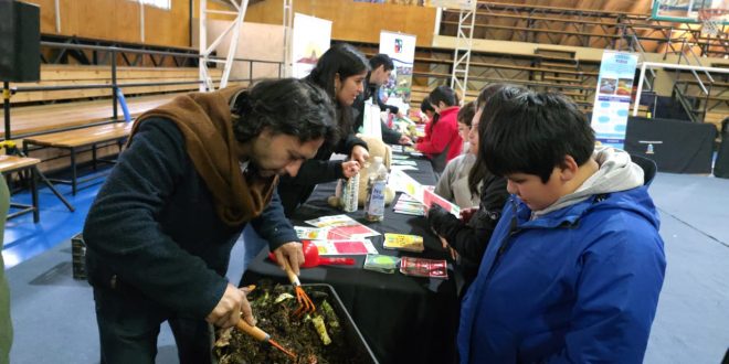 Dalcahue conmemora el Día de la Tierra con Ecoferia que promueve reciclaje y economía circular