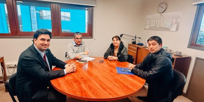 Dalcahue impulsa gestión clave para su desarrollo urbano y habitacional